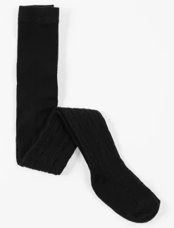 Textured Opaque Tights