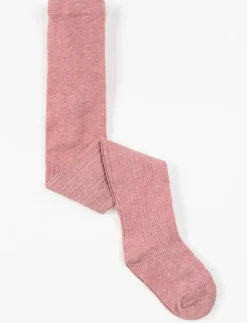 Textured Opaque Tights