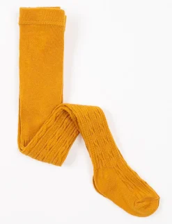 Textured Opaque Tights
