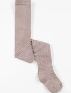 Textured Opaque Tights