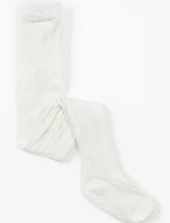 Textured Opaque Tights