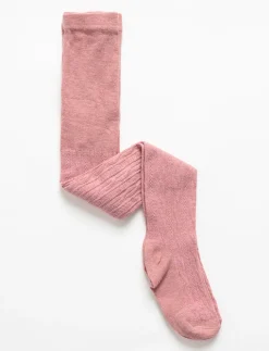 Textured Opaque Tights