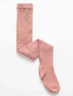 Textured Opaque Tights