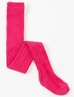 Textured Opaque Tights - Baby Girl