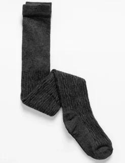 Textured Opaque Tights - Baby Girl