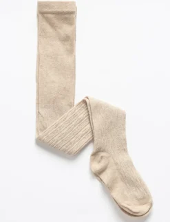 Textured Opaque Tights - Baby Girl