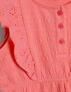 Textured Romper