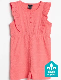 Textured Romper