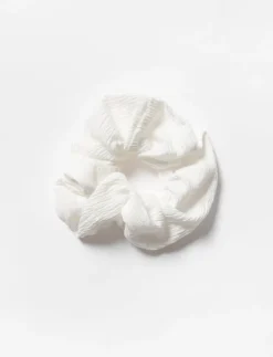 Textured Scrunchie