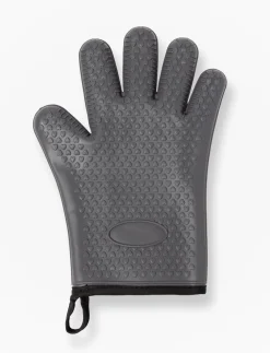 Textured Silicone Oven Glove