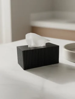 Textured Tissue Box