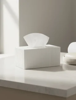 Textured Tissue Box