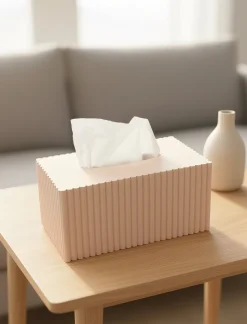 Textured Tissue Box