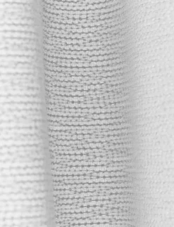 Textured Tulle Curtain Panel