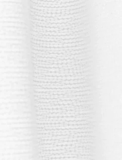 Textured Tulle Curtain Panel