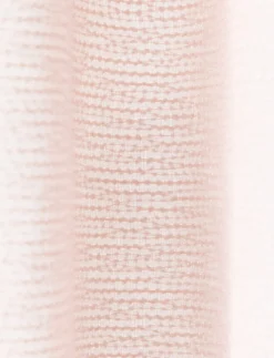 Textured Tulle Curtain Panel