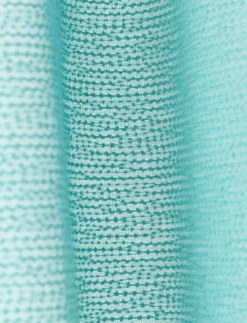 Textured Tulle Curtain Panel