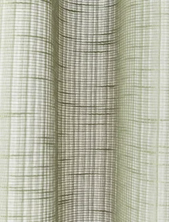 Textured Tulle Curtain Panel