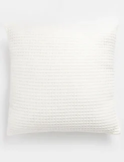 Textured Waffle Cushion