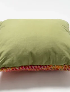 Textured-weave Cushion