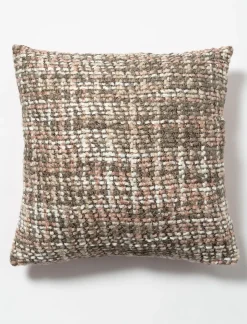 Textured-weave Cushion