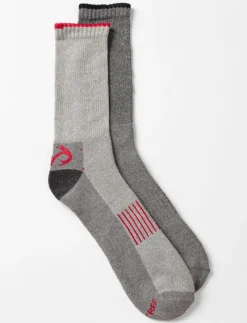 Thermal Crew Socks - Pack of 2