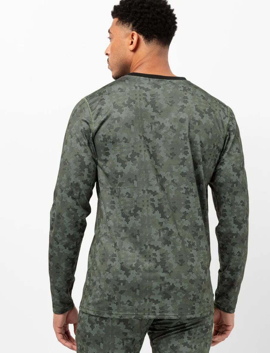 Thermal Fleece-lined Top