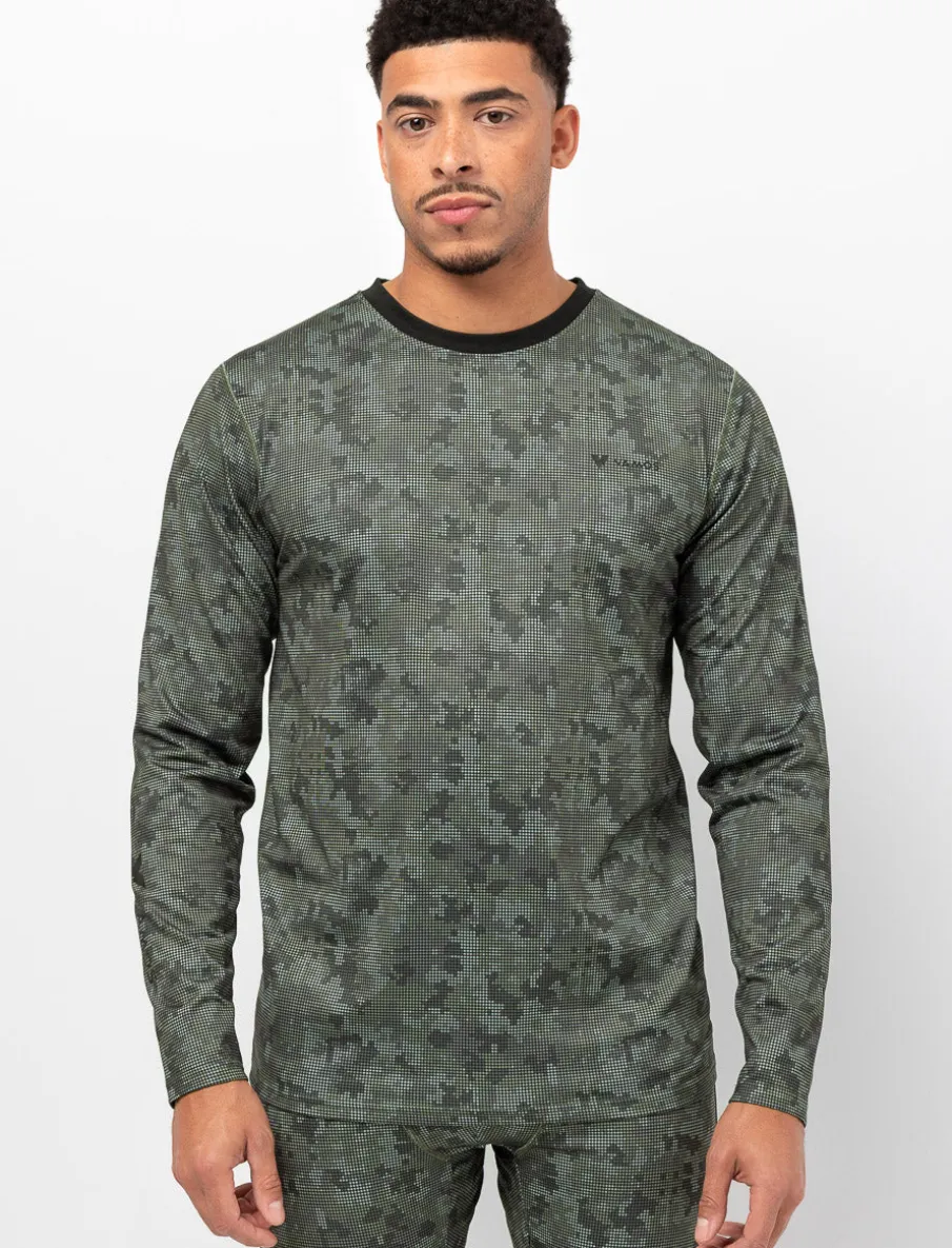 Thermal Fleece-lined Top