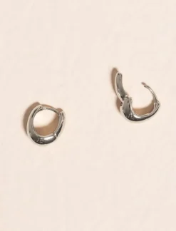 Thick Hoop Earrings