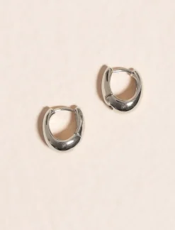 Thick Hoop Earrings