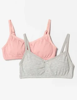 Thin Strap Bralettes - Pack of 2
