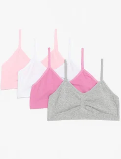 Thin Strap Bralettes - Pack of 4