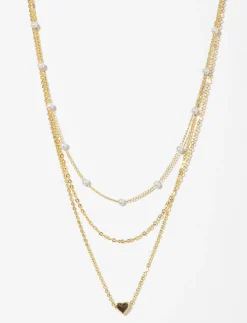 Three-layer Necklace