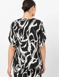Three-Quarter Sleeve Blouse