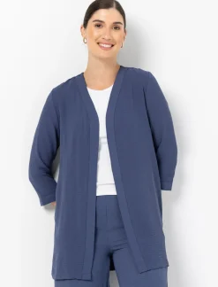 Three-Quarter Sleeve Cardigan