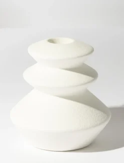 Tiered Ceramic Candle Holder