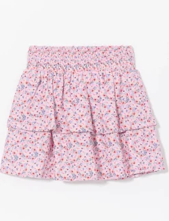 Tiered Mini Skirt - Little Girls