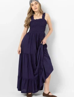 Tiered Smocked Dress