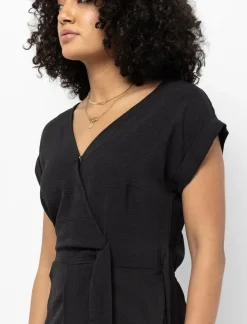Tie-waist Jumpsuit