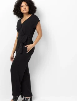 Tie-waist Jumpsuit