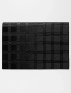 Tone-on-tone Plaid Placemat