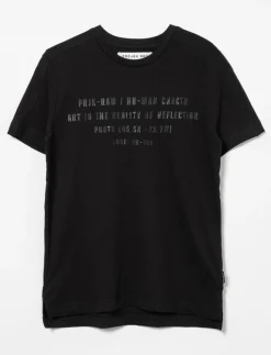 Tone-on-tone Printed T-shirt