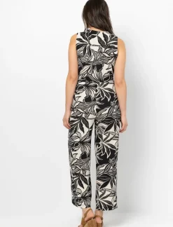 Tortoise Button Jumpsuit