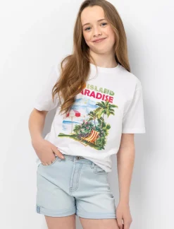 Tropical Print T-shirt