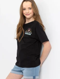 Tropical Print T-shirt