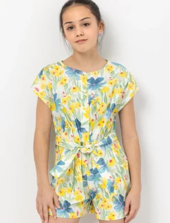 Tropicana Belted Romper