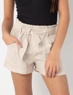 Tropicana Elastic Waistband Shorts