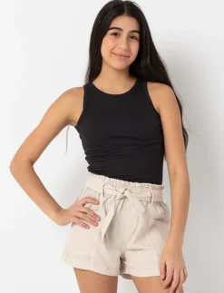 Tropicana Elastic Waistband Shorts