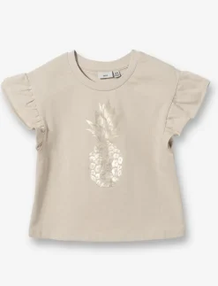 Tropicana Pineapple Print T-shirt
