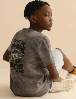 T-shirt with Back Graphic